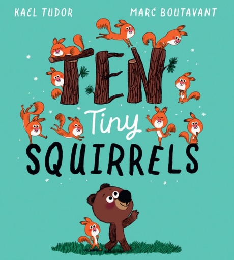[9780702322334] Ten Tiny Squirrels