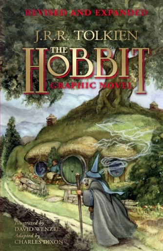 [9780008694401] The Hobbit, Graphic Novel : Revised and Expanded