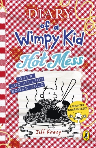 [9780241583180] Diary of a Wimpy Kid 19 : Hot Mess