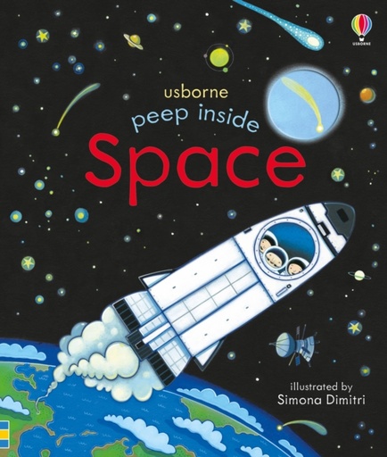 [9781409599142] Peep Inside : Space 