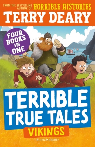 [9781801997447] Terrible True Tales : Vikings