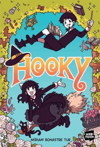 [9780358468295] Hooky, A Graphic Novel 1