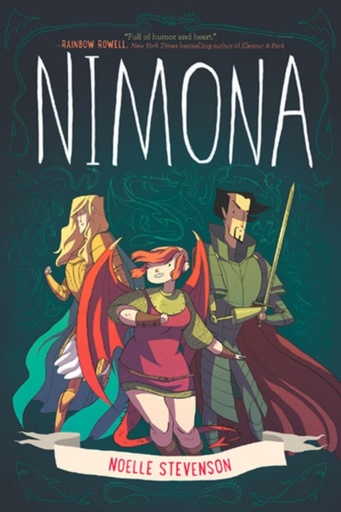 [9780062278227] Nimona
