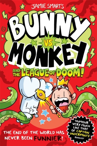 [9781788452304] Bunny vs Monkey : and the League of Doom