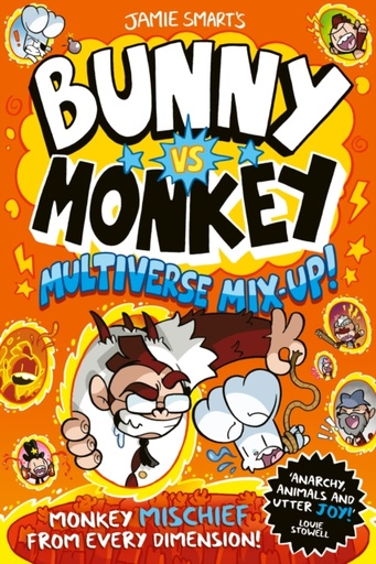 [9781788452922] Bunny vs Monkey : Multiverse Mix-up !