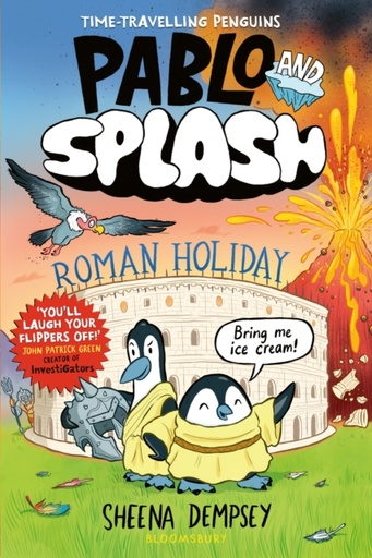 [9781526662859] Pablo and Splash : Roman Holiday