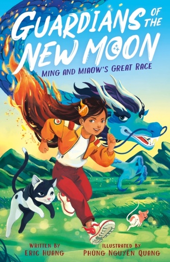 [9781788957373] Guardians of the New Moon : Ming and Miaow's Great Race