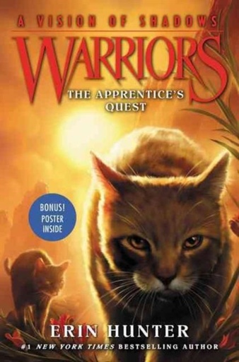 [9780062386397] Warriors : A Vision Of Shadows 1 : The Apprentice's Quest