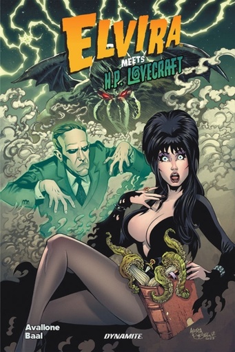 [9781524126155] Elvira meets H.P. Lovecraft