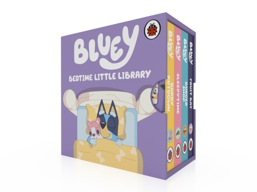 [9780241780435] Bluey : Bedtime Little Library