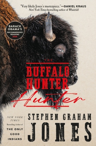 [9781835414316] Preorder : The Buffalo Hunter Hunter