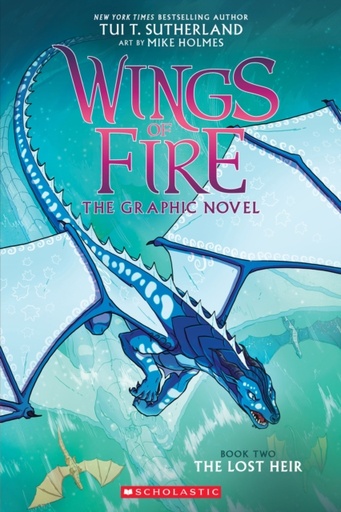 [9780545942201] Wings of Fire, Graphic Novel 2 : The Lost Heir
