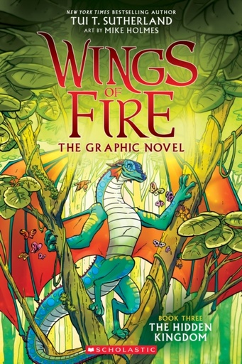 [9781338344059] Wings of Fire, Graphic Novel 3 : The Hidden Kingdom