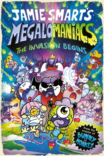 [9781788453844] Megalomaniacs : The Invasion Begins