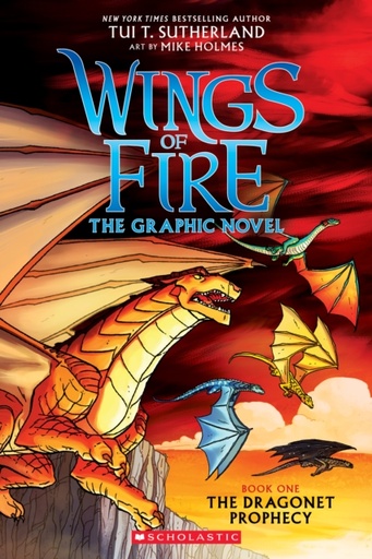 [9780545942157] Wings of Fire, Graphic Novel 1 : The Dragonet Prophecy