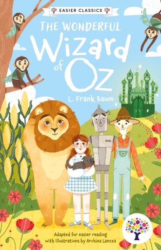 [9781802633450] The Wonderful Wizard of Oz (Accessible Easier Edition)