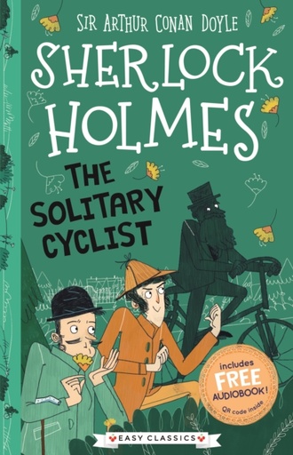 [9781782264323] Sherlock Holmes : The Solitary Cyclist (Easy Classics)