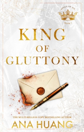 [9780349436418] Preorder : Kings of Sin 6 : King of Gluttony