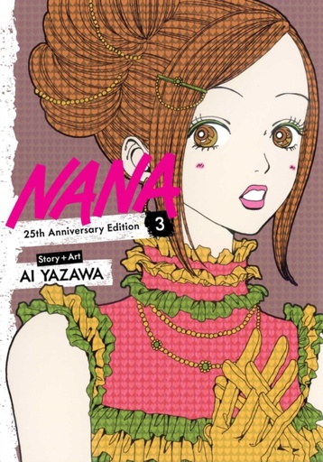 [9781974762170] Nana 25th Anniversary Edition (Vol. 3)