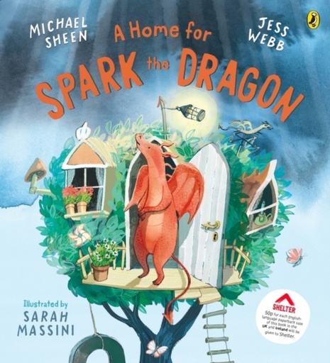 [9780241705414] Preorder : A Home for Spark the Dragon