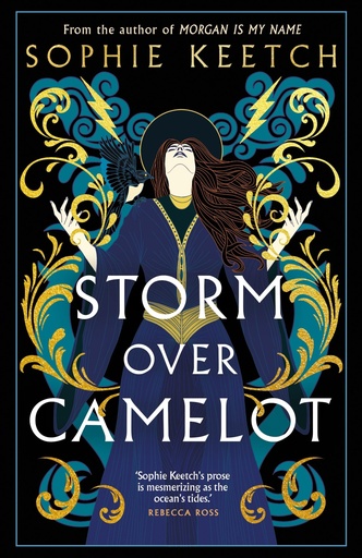 [9780861547029] The Morgan Trilogy 3 : Storm Over Camelot