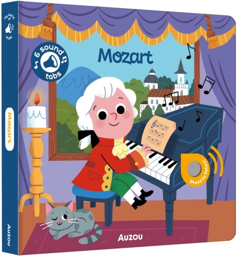[9791039547482] My World of Music : Mozart