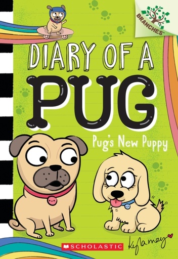 [9781338713534] Diary of a Pug : Pug's New Puppy