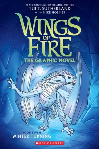 [9781338730920] Wings of Fire, Graphic Novel 7 : Winter Turning