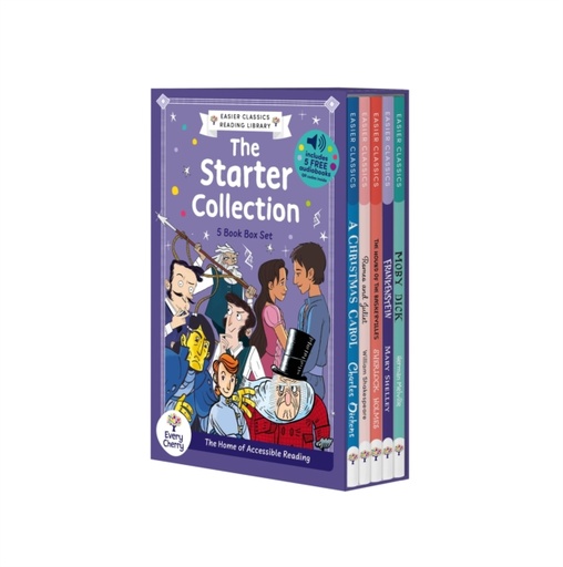 [9781802633443] Easier Classics Reading Library : The Starter Collection (5 Book Box Set)