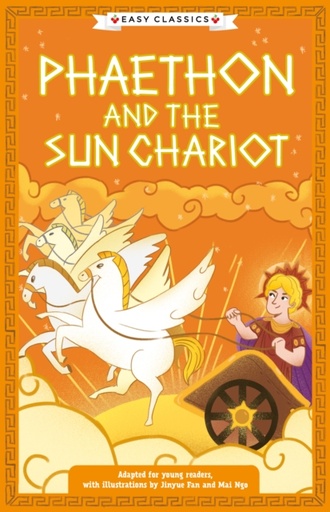 [9781802632002] Phaethon and the Sun Chariot (Easy Classics)