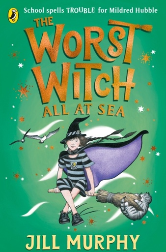 [9780241607947] The Worst Witch 4 : The Worst Witch All at Sea