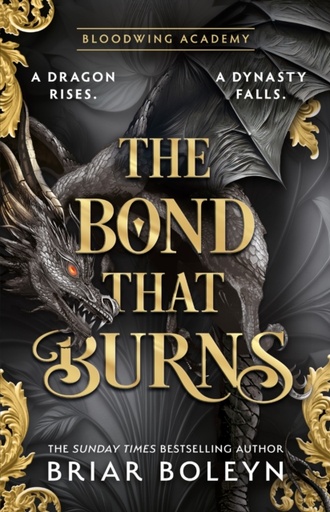 [9780008792206] Bloodwing Academy 2 : The Bond that Burns