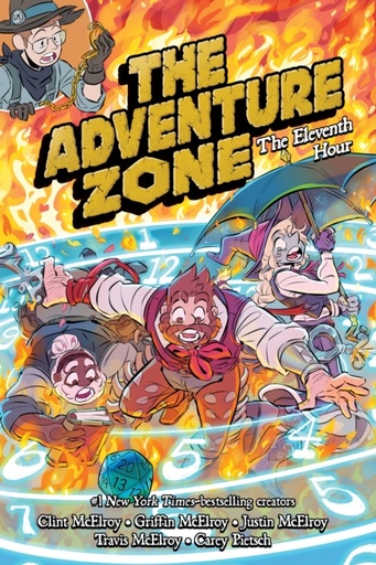[9781250793782] The Adventure Zone 5 : The Eleventh Hour