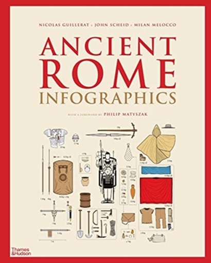 [9780500252628] Ancient Rome : Infographics