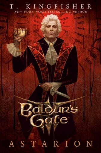 [9781835419588] Preorder : Baldur's Gate 3: Astarion