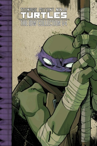 [9781631408205] Teenage Mutant Ninja Turtles : The IDW Collection Volume 4