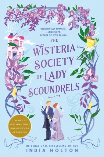 [9780593200162] The Wisteria Society Of Lady Scoundrels
