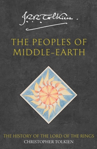 [9780261103481] The History of Middle-Earth 12 : The Peoples of Middle-earth