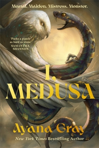 [9781785306860] Preorder : I, Medusa