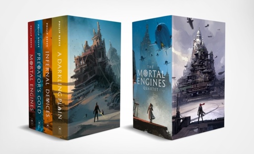 [9781407191775] Mortal Engines (Ian McQue boxset)