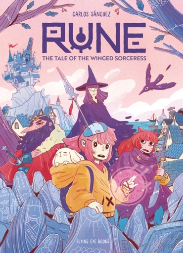 [9781838744076] Rune 3 : The Tale of the Winged Sorceress