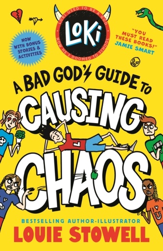 [9781529538243] Loki : A Bad God's Guide to Causing Chaos